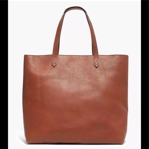 Madewell The Zip-Top Transport Tote